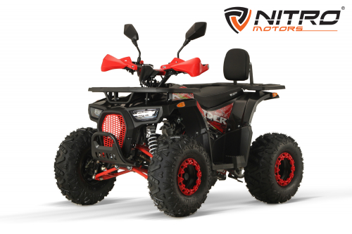Kinder Quad Nitro Dustrider 125cc 3+1 RS8-3G Sport Art. Nr. 1123344